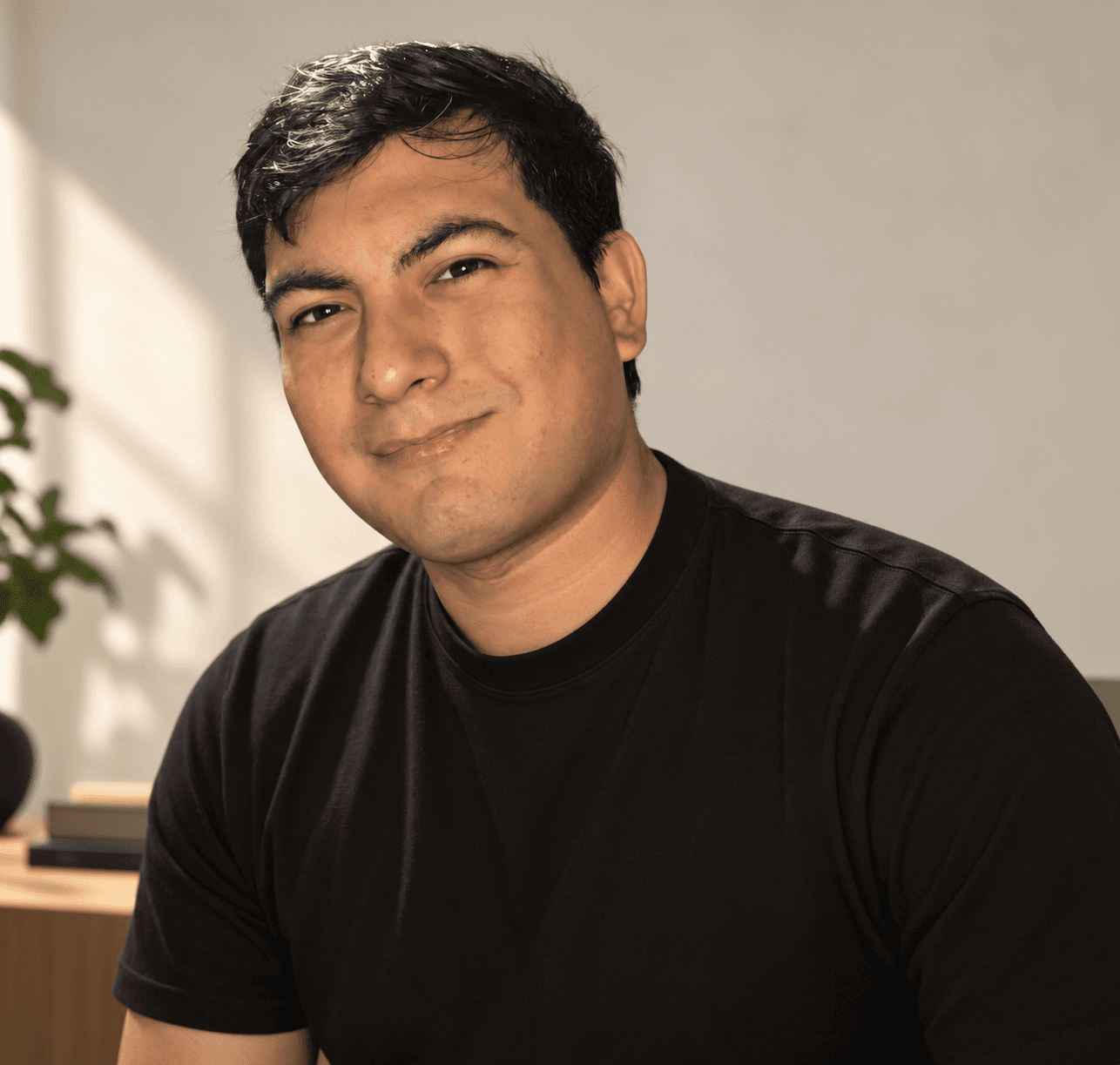 Hikari Brandan, founder of UGC Camera, at The Auto Barber
