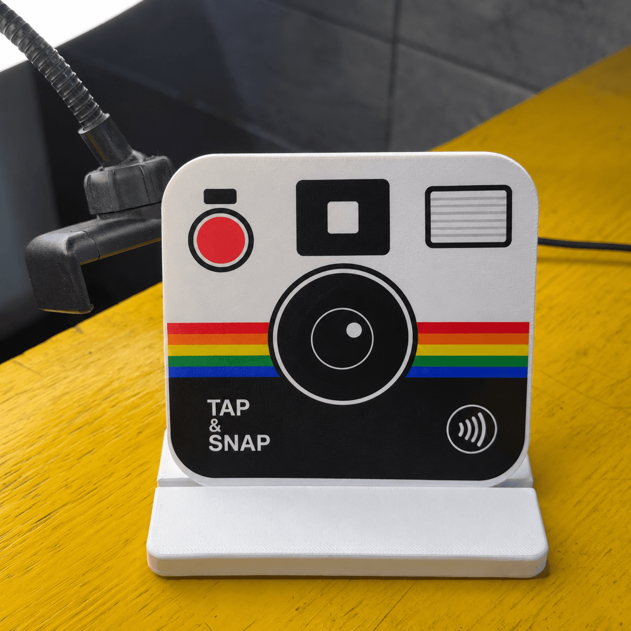 Tap & Snap physical camera